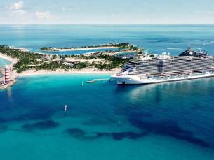 ????️ D&eacute; ultieme droomcruise: Van de skyline van Miami via de Bahama's naar het MSC priv&eacute; eiland Ocean Cay! Incl. vlucht & voorovernachting o.b.v. volpension of all-inclusive