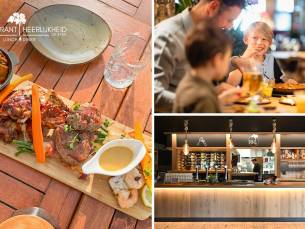 2- of 3-gangen keuzediner bij Restaurant Heerlijkheid
