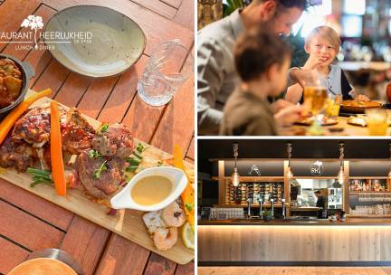 2- of 3-gangen keuzediner bij Restaurant Heerlijkheid