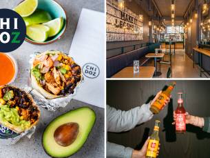 Mexicaans broodje of quesadilla + drankje bij ChidÃ³z Den Bosch