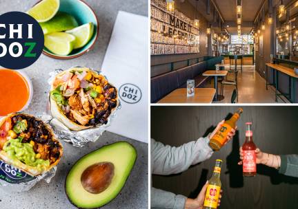 Mexicaans broodje of quesadilla + drankje bij ChidÃ³z Den Bosch