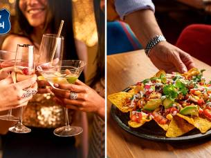 Cocktail naar keuze + nacho's + evt. kroketten bij King's Inn in hartje Alkmaar