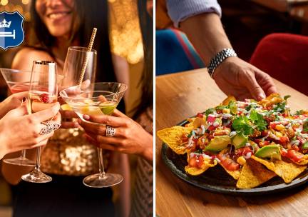 Cocktail naar keuze + nacho's + evt. kroketten bij King's Inn in hartje Alkmaar