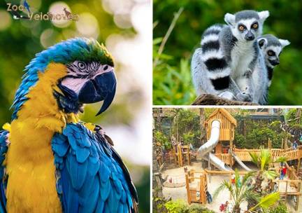 Entree Zoo Veldhoven