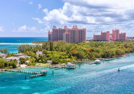 12-daagse reis incl. 3 nachten in New York en luxe cruise naar Orlando en de Bahamas