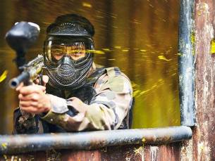 Paintballen bij Gladiator Sports in Almere (2 uur + 50 balletjes)