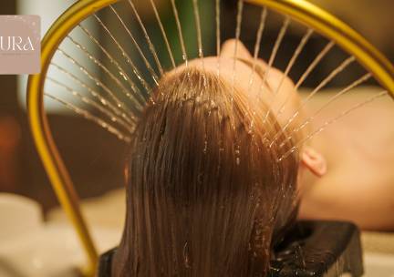 Japanese head spa (60 min)