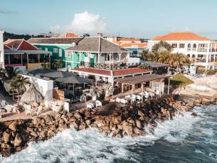 8 daagse vliegvakantie naar BijBlauw in willemstad, curacao