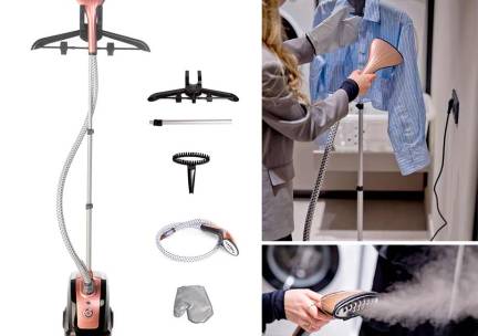 Kledingstomer - Eenvoudig Opfrissen En Kreukvrij Maken! ...