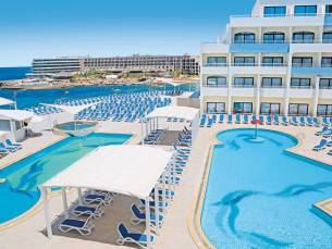 8 daagse vliegvakantie naar Riviera Spa Resort - Adults Only in mellieha, malta