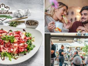 2-gangen keuzelunch bij 't Wapen van Heusden