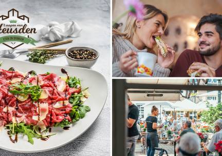 2-gangen keuzelunch bij 't Wapen van Heusden