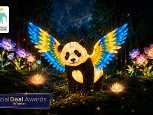 Entree Light Nights of entree dierenpark + Light Nights (1 pers.) bij Ouwehands Dierenpark