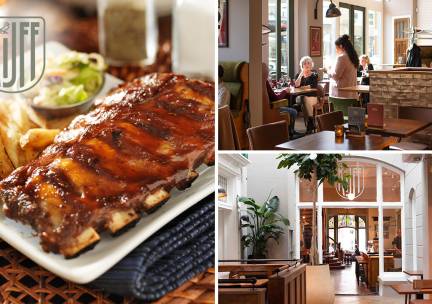 2-gangendiner met diverse hapjes bij Kijff in hartje Groningen