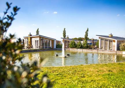 Vakantiehuis Biebosch met sunshower - 4 persoons