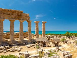 Ontdek het westen van Sicili&euml; vanuit Selinunte