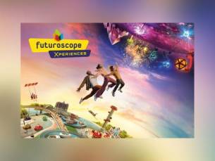 Mediatechnologie&euml;n van de toekomst in een themapark in Frankrijk