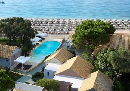 Parga Beach