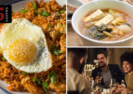 Koreaans 3-gangen keuzediner bij 5 Smaken