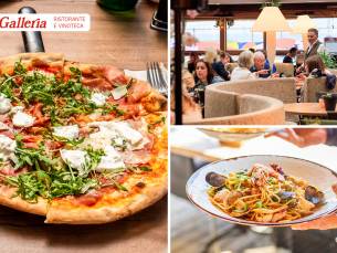 2-gangen keuzelunch of 3-gangen keuzediner bij La Galleria