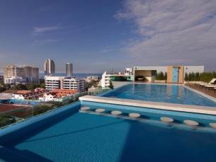 8 daagse vliegvakantie naar Unique Regency in pattaya, thailand