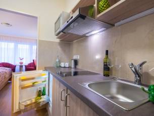 Room in B&B - Studio for 2 People in Hamburg Mitte, Cozy and Modern