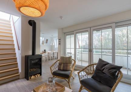 Appartement - Kaapduinseweg 13 | Dishoek "13K Luxe 6 personen"