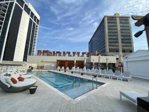 8 daagse vliegvakantie naar Nobu Hotel Caesars Atlantic City in atlantic city, verenigde staten