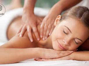 Ontspanningsmassage of klachtgerichte massage (45 of 60 min)