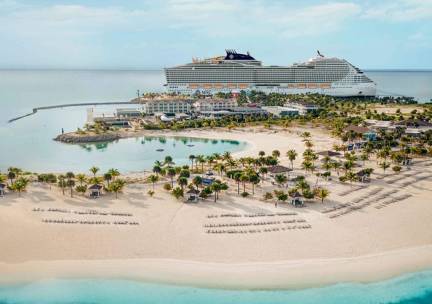 PRIMEUR! ⚡ 10-daagse reis incl. 8-daagse cruise op een SPLINTERNIEUW SCHIP vanaf Miami naar o.a. Honduras, Mexico en de Bahama's o.b.v. volpension of all-inclusive (Caribbean Vibe Arrangement nu extra voordelig!) en incl. voorovernachting & vlucht