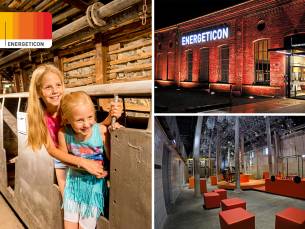 Toegang tot energiebelevingsmuseum