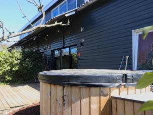 Huisje Sita m&eacute;t Hottub | 4 Pers.