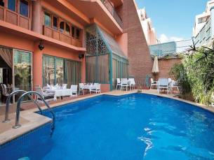 8 daagse vliegvakantie naar Le Caspien in marrakech, marokko