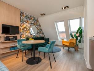 Samen genieten in hartje Zoutelande | Sfeervolle studio | Langstraat 29D