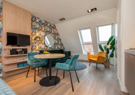 Samen genieten in hartje Zoutelande | Sfeervolle studio | Langstraat 29D