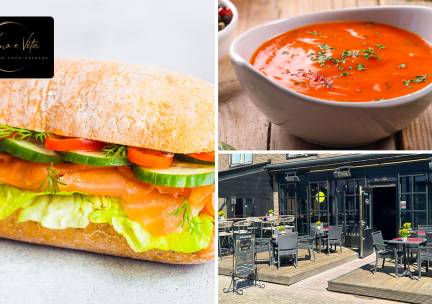 2-gangen keuzelunch
