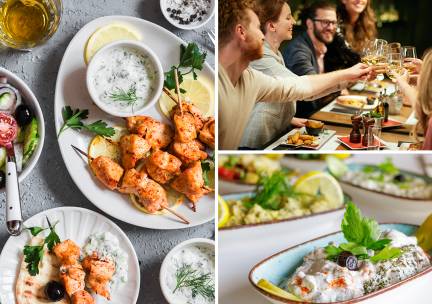 All you can eat Griekse Tapas (2 uur) bij Alexandros