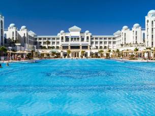 Geniet in een 5*-hotel met LUXE SPA van Tunesië direct aan het strand incl. vlucht, transfer, ontbijt & diner of o.b.v. All-Inclusive