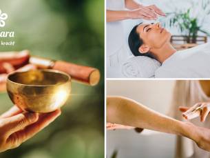 Holistic pulsing, reikibehandeling of klankschaalmassage (60 min)