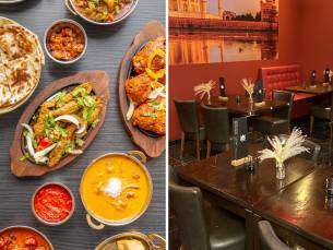 3-gangendiner shared dining-diner + welkomstdrankje bij Indian Taj Mahal Tandoori and Sweets