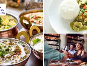 Rijsttafel voor afhaal bij Indian Express
