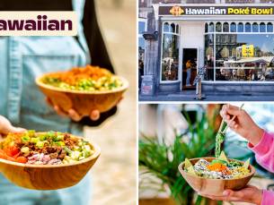 2 pokébowls naar keuze
