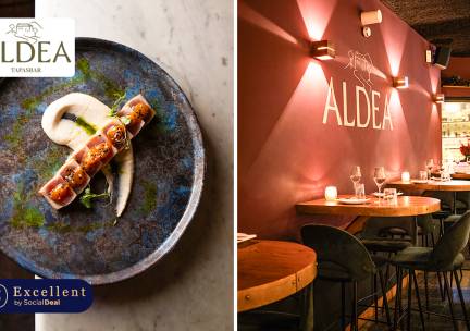 Shared dining-diner bij Aldea Tapasbar in hartje Haarlem