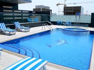 8 daagse vliegvakantie naar Tulip Al Barsha Hotel Apartments in dubai, verenigde arabische emiraten