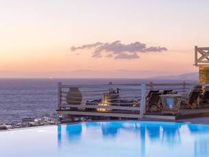 8 daagse vliegvakantie naar Vencia Boutique in mykonos-stad, griekenland