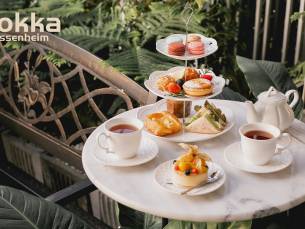 High tea (1,5 uur) bij Mokka