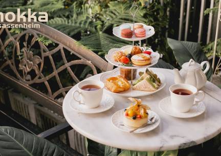 High tea (1,5 uur) bij Mokka