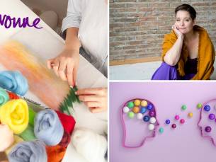 Workshop vilten (2,5 uur) of kleurencoaching (1 uur)