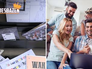 Online moordspel bij jou thuis (2 tot 5 personen)