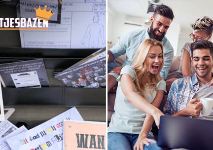 Online moordspel bij jou thuis (2 tot 5 personen)